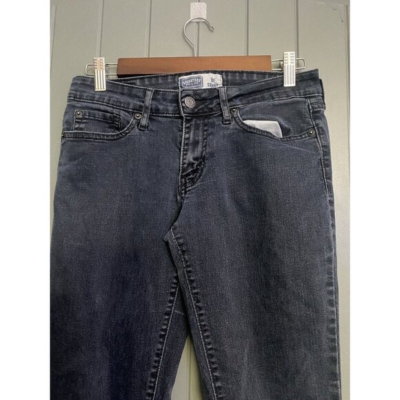 Levi's Signature Skinny Jeans Stretch Low Rise Size 4 Medium Women Dark Wash - Picture 2 of 11